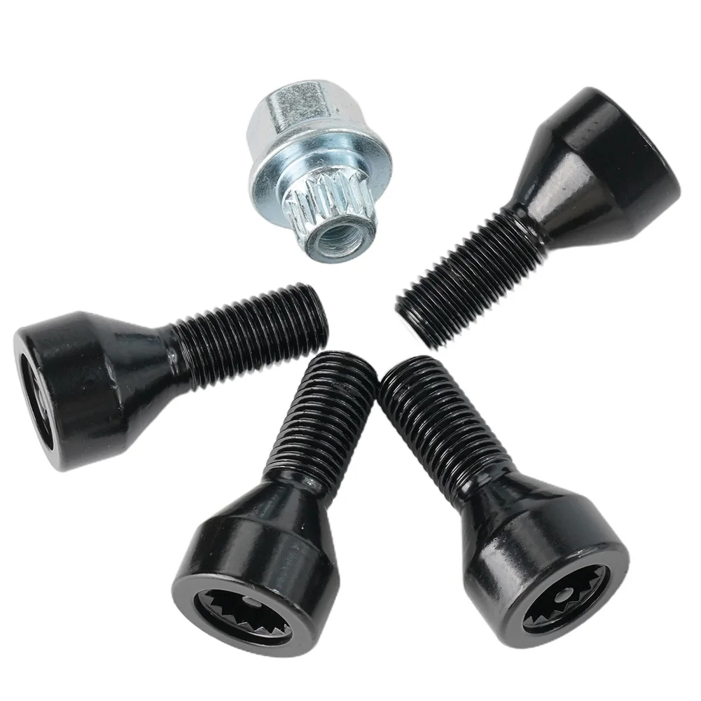 Lock Wheel Bolts 14X1.25 (Bmw Fitment