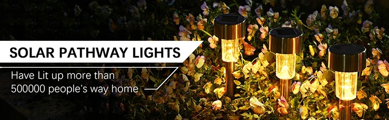 Description Picture 3 of itemSolar Outdoor Lights Garden Lamp Solar Powered Waterproof Landscape Path Outdoor for Yard Backyard Lawn Patio Decorative
