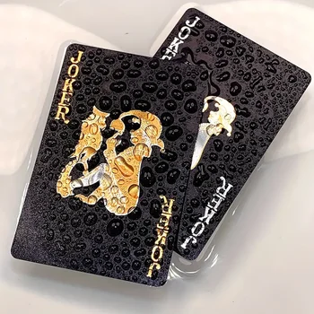 Black Gold Playing Cards 3