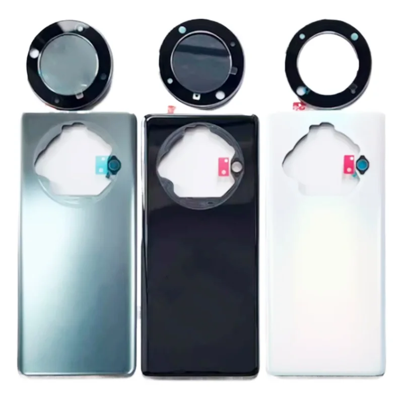 

Запасная задняя крышка для Honor X9A, X9B, X8A, X8B, стеклянная задняя крышка батарейного отсека, задняя крышка, корпус + деталь для замены