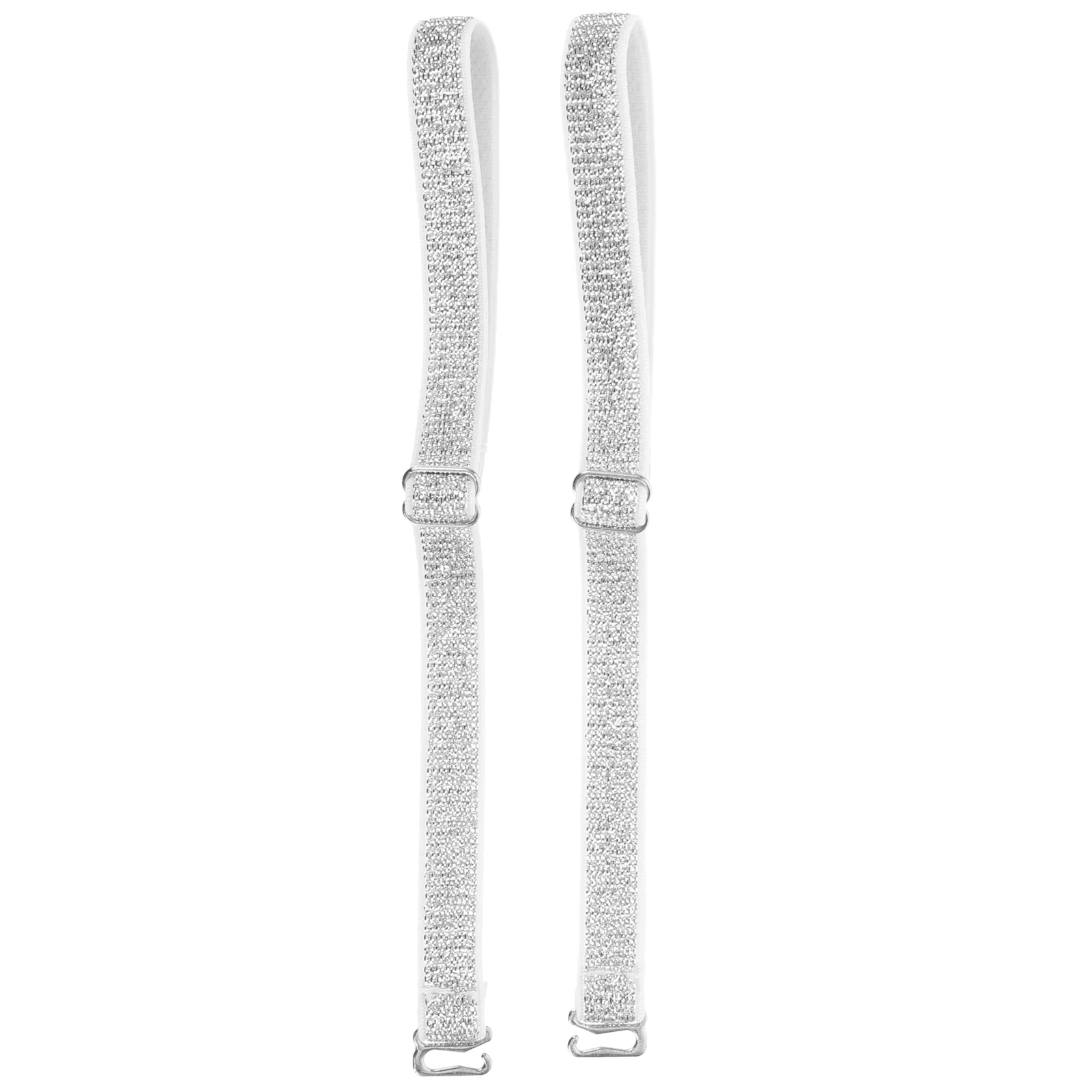 

2pcs Daily Use Heel Straps Adjustable Ankle Straps Female Heel Bands High Heel Accessory