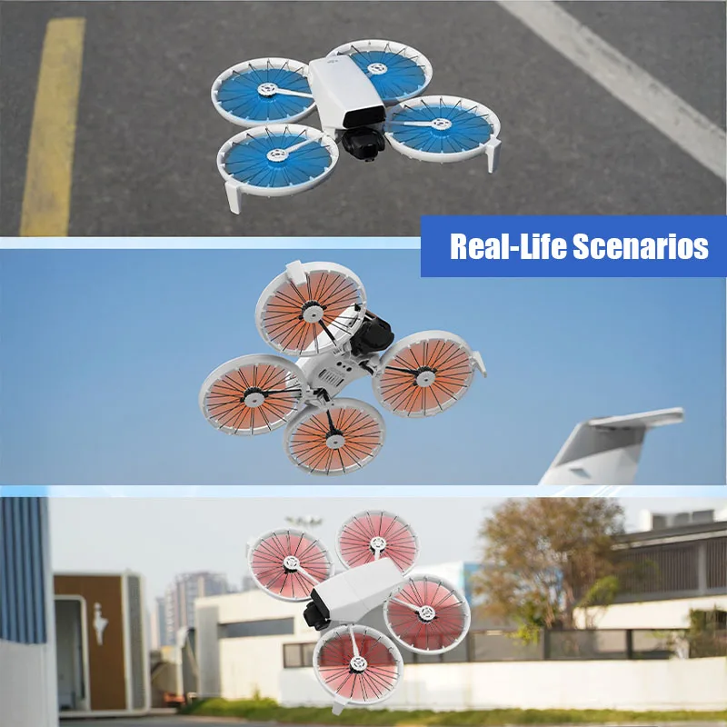 VOLODYMYR 8pcs Propeller for DJI Flip 4022F Lightweight Silent