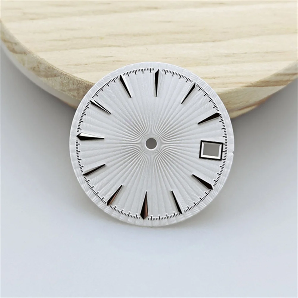 29mm Watch Dial for NH35 NH36 Movement Single Calendar Modified Mechanical Watches Face Dial Accessories