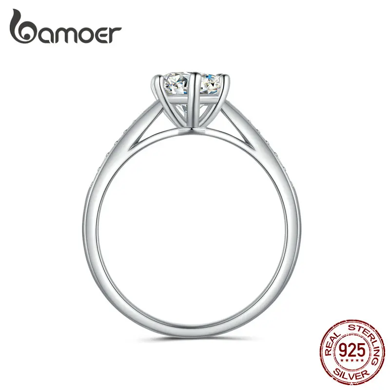 Moissanite Ring For Women Diamond Moissanite Rings 925 Sterling Silver Engagement Bands Fine Jewelry