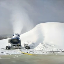  Good Quality Snow Gun Machinery Snow Cannon Machine for Ski Resort Ski Resort Snow Gun, Snow Flake Maker High Power 