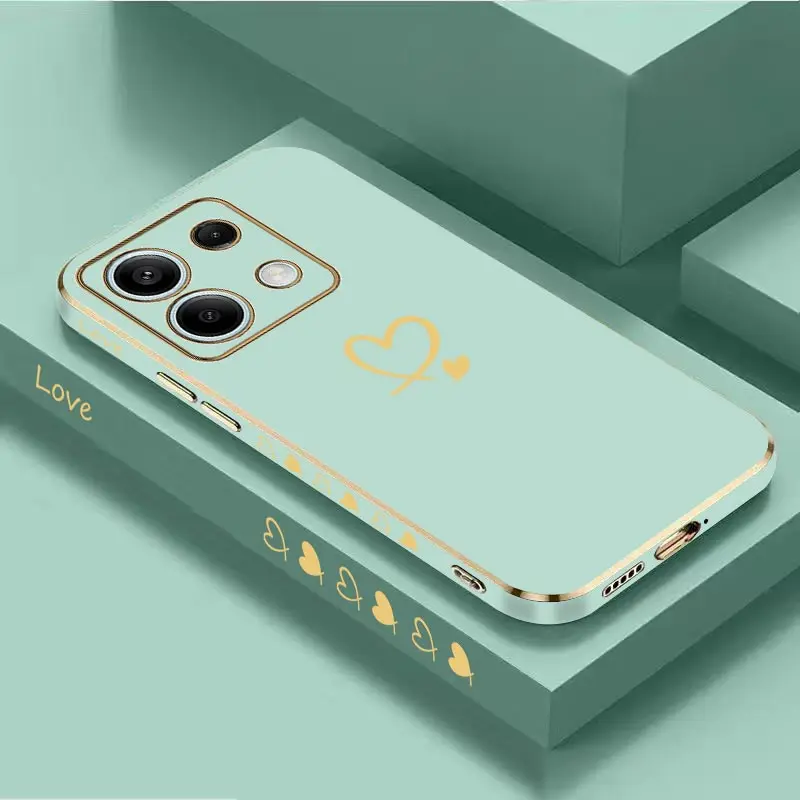 Gemini Love Luxury Plating Phone Case Cover