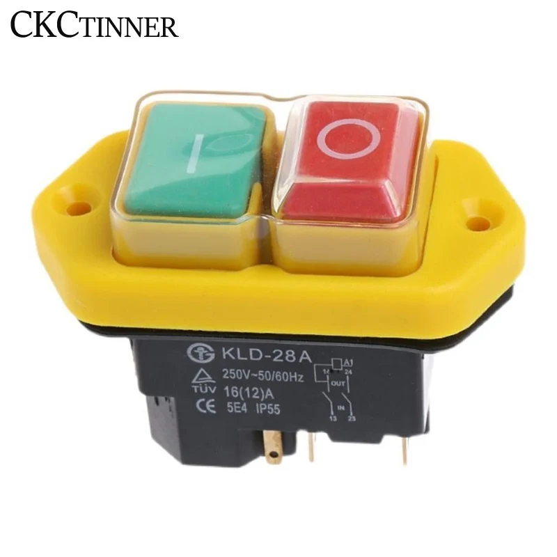 Elektromágneses Kapcsoló Indító Vízálló Szerszámkapcsoló Kld28/Kld28A ...