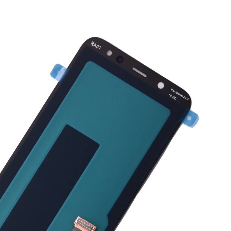 Lcd Display Screen LCD For SAMSUNG Galaxy A6 2018 A600 SM-A600F A600FN LCD Display With Touch Screen Digitizer Assembly Replacement With Screwdriver
