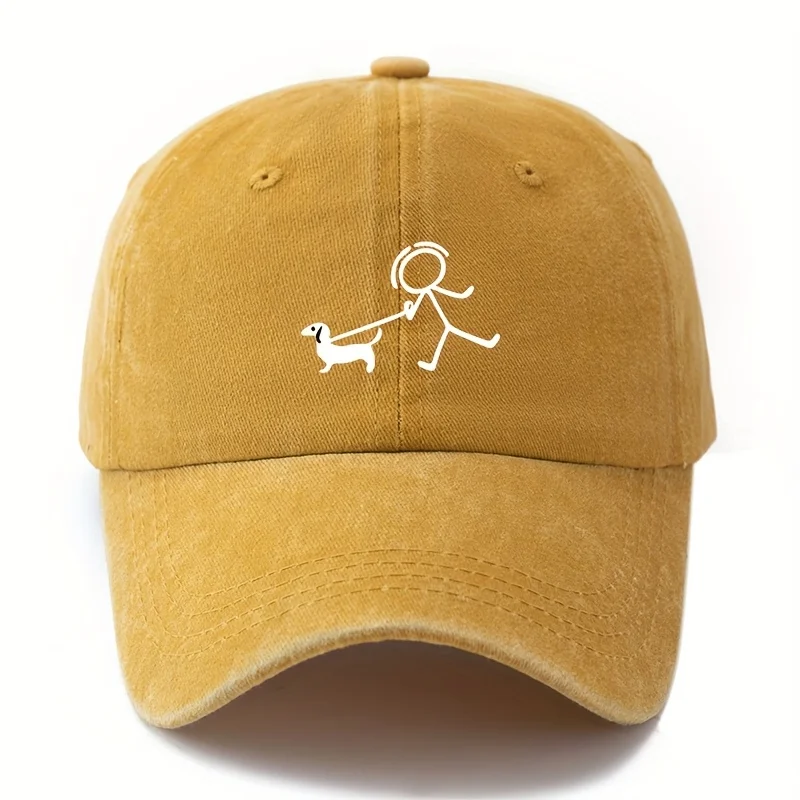 dachshund-dog-fashion-baseball-cap-stylish-gift-for-dog-lovers