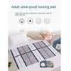 Waterproof Washable Mattress Urine Mat Elder Incontinence Pad Bed Protector Adult Diaper Nappy Beding Sheet Cloth Breathable 5