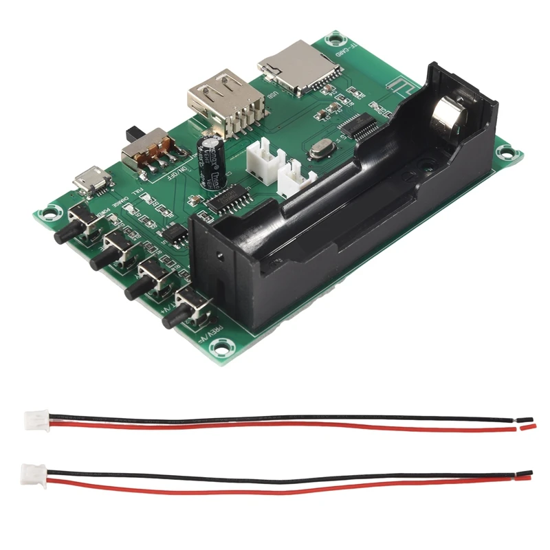 A35Q-XH-A150 Lithium Battery Bluetooth Digital Power Amplifier Board 5W+5W Mouth Power DIY Small Speaker Rechargeable For Androi