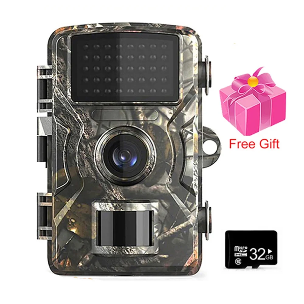 16/36MP 1080P Wildlife Hunting Trail Game Camera Motion Activated Security Camera IP66 16GB/32GB TF Card Hunting Scouting hunting trail camera trail camera