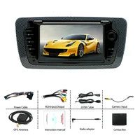 Wireless CarPlay Android Auto Car Radio For Seat Ibiza 6j 2009 - 2013 4G WiFi Multimedia GPS Navigation 2din 7" Head Unit Stereo - Image 6
