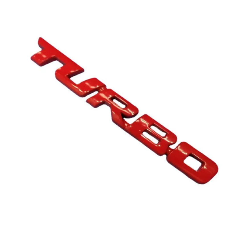 Turbocharger Sticker TURBO Sticker For Audi Honda Mercedes-Benz KIA BMW Nissan