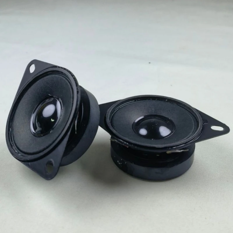 SOTAMIA 2개 2인치 오디오 스피커 트위터 52mm 4옴 10W 트레블 스피커 HIFI 사운드 음악 라우드스피커 DIY 블루투스 사운드 박스
