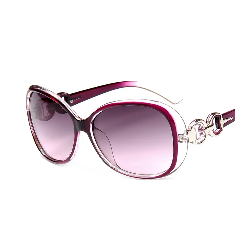 Nye mote solbriller europeiske og amerikanske trendy solbriller med stor innfatning dame solbriller med gradient_voghion.com