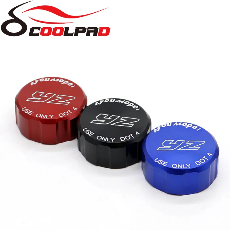 

Крышка Резервуара заднего тормоза YZ LOGO Для YAMAHA YZ 80 125 250 YZ85 YZ80/85/125/250 аксессуары для мотоциклов