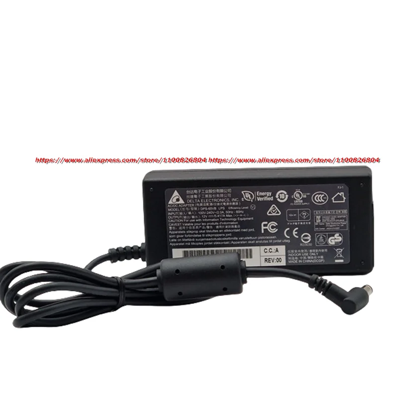 12V 5.417A AC Adapter for Delta DPS-65VB Charger Power