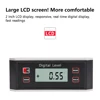 Protractor Digital Angle Gauge Inclinometer Magnetic Electronic Level LCD Digital Display Gauge Angle Measuring Instruments 5