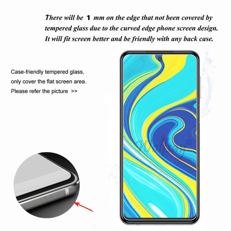 Tempered Glass Back Glass Redmi Note Pro Camera Lens Protector For