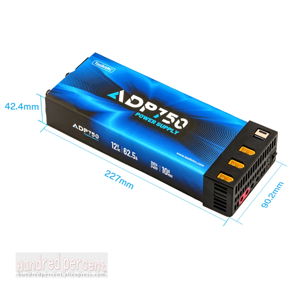 รูปสินค้า อะแดปเตอร์ชาร์จไฟ 750W สำหรับโมเดลและโดรน
