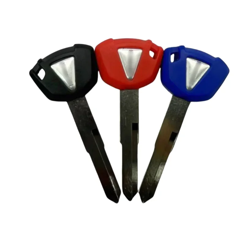 For KAWASAKI ZX6R 7R 9R 10R 14R VERSYS650 ER6N 6F 6R 636 Blank Key Motorcycle Replace Uncut Keys can be placed anti-theft chip