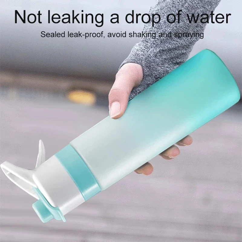 Dropship Spray Water Bottle For Outdoor Sport Fitness Water Cup