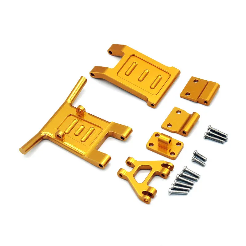 Wltoys 124016 124018 1/12 Rc Металлические детали передний и задний бампер |