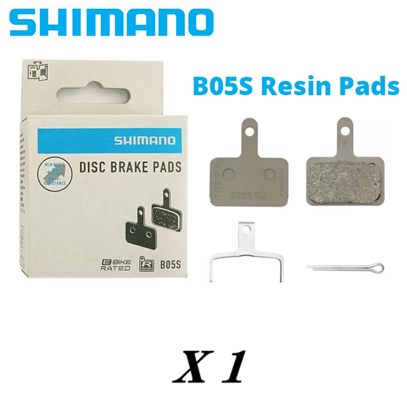 Pastiglie Freni Shimano Per MTB - 4 Coppie Resina, Compatibili Con Modelli M315, M416, M447, Ecc. - Foto 12