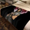 W-WWE World Wrestling LOGO TV GAME Blanket Children's Blanket High Quality Flannel Blankets Soft Comfortable Home Travel Blanket 6