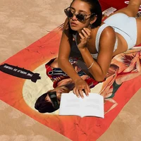 Classic Movie Scarface Vintage Towel Microfiber Beach Towel Absorbent Quick dry Yoga Swimming Resort Mountain Climbing Towel 2