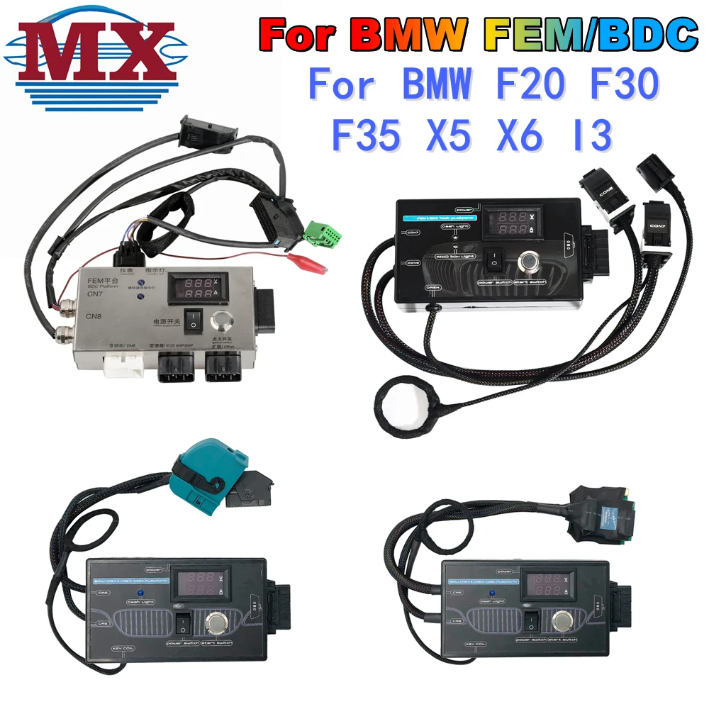 Фото Механический тестер SKDOBD FEM/BDC для BMW F20 F30 F35 X5 X6 I3, пластиковая металлическая версия №1
