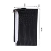 Fashion Hit Color Mini Coin Purse Wallet Alligator Pattern Women PU Card Holder 6