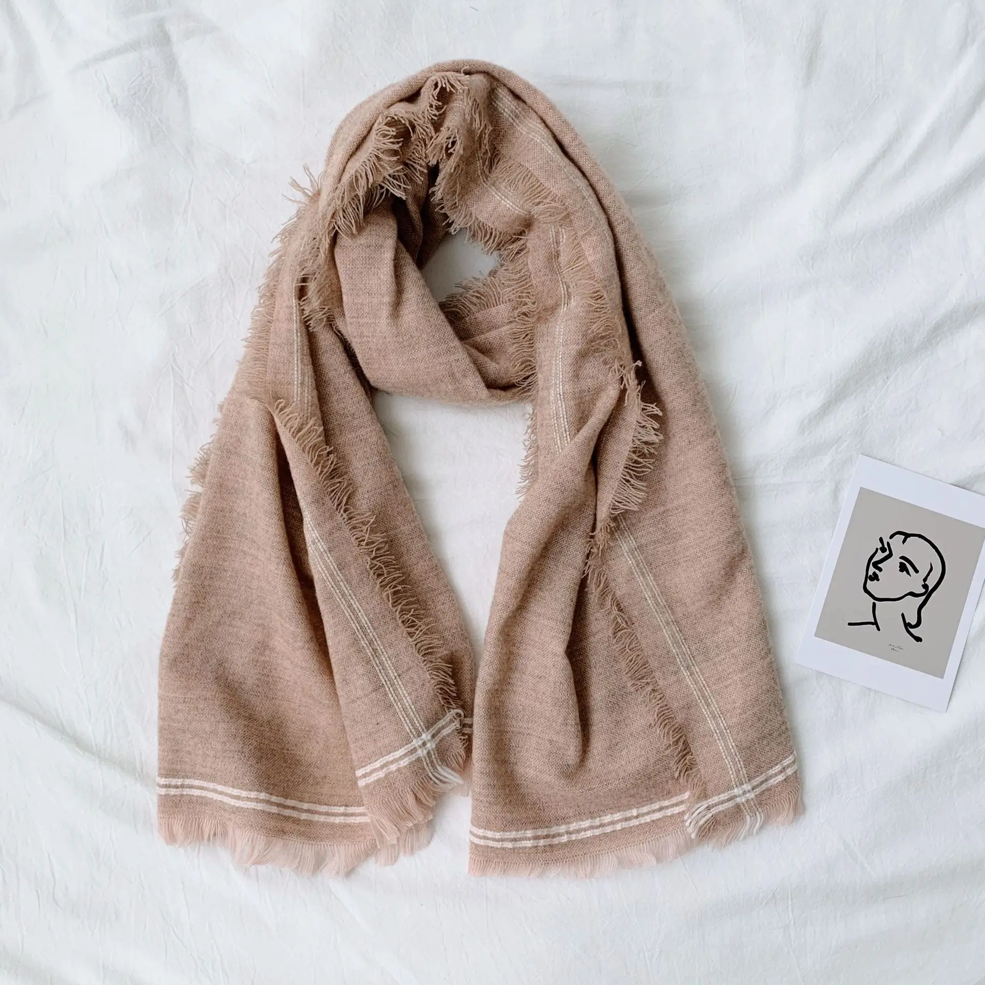 Рисунок 5 - Кашемировые шарфы