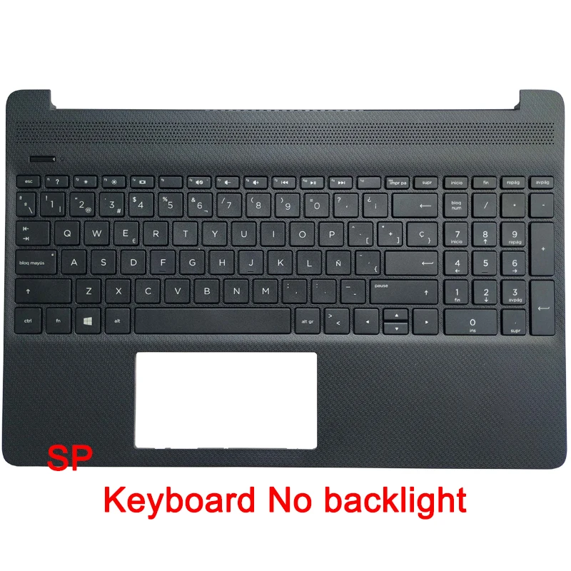 For HP 15-DY 15-EF 15S-FQ 15S-FR 15S-EQ TPN-Q222 Q230 Palm Rest