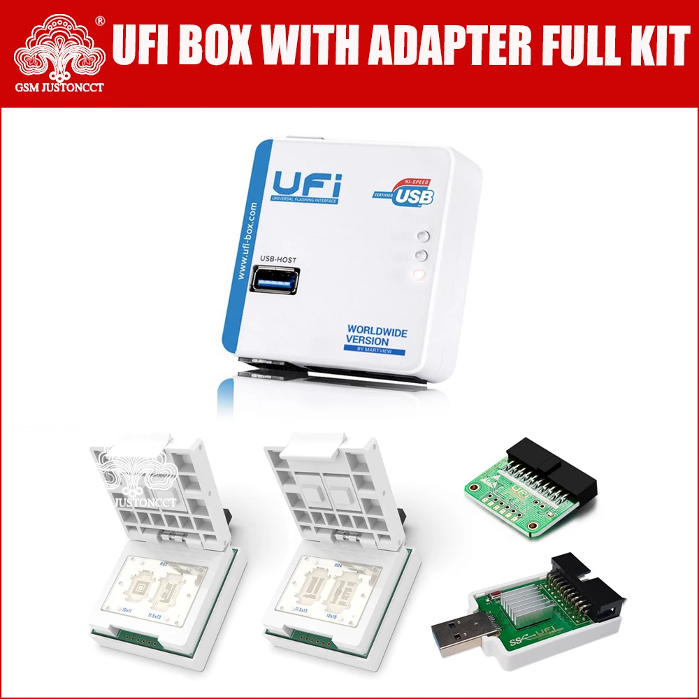 Original UFI Box / Ufi socket Support FBGA 153/169/162/186/221/254 for ...