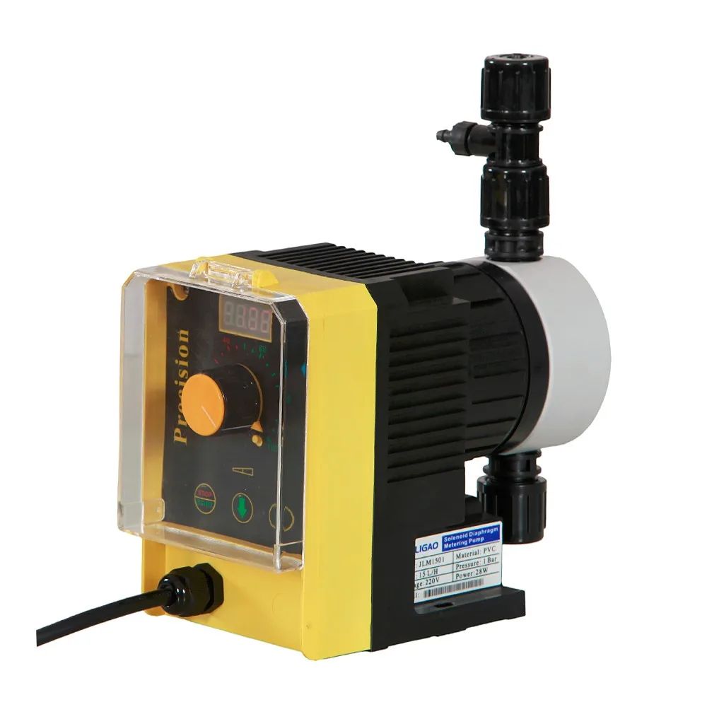 

Pvc mechinal solenoid dosing pump electric low pressure hydraulic diaphragm