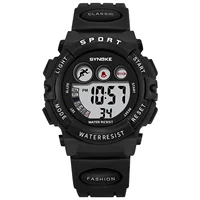 Montre de Sport étanche pour enfants, numérique LED, montre électronique de luxe pour enfants, garçons et filles, cadeaux 5