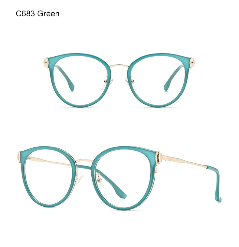 Blue Frame Fancy Glasses: The Must-Have Accessory for Fashionistas |  NobleMart