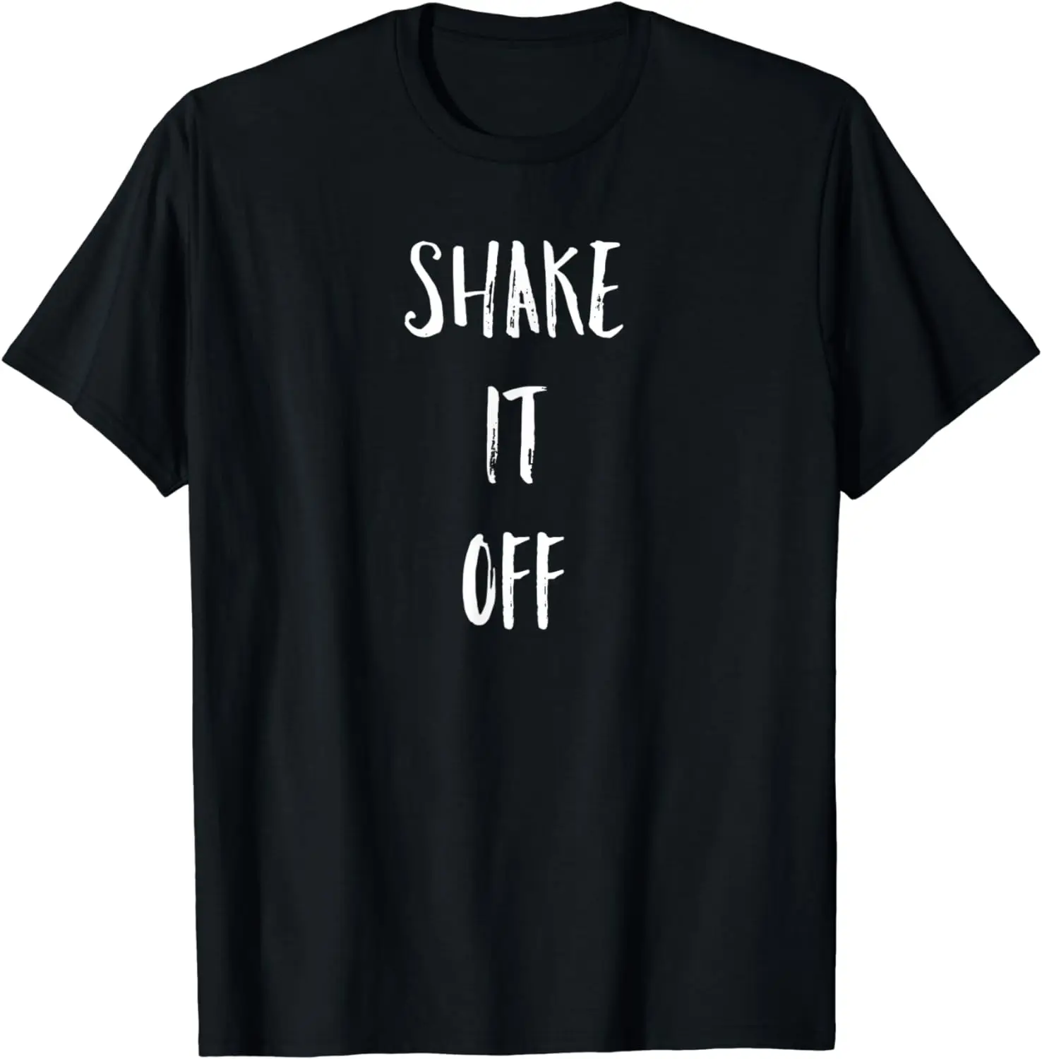 

2024 summer tops Shake It Off Strong Motivation Faith Christian T-Shirt