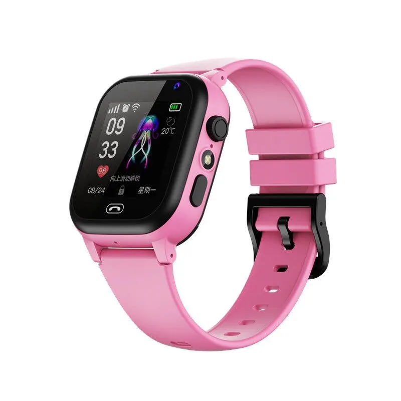 

Kid Smart Watch SOS Emergency Call For Android Phone Smartwatch HD Photography Camera Monitor Tracker GPS Location Children Gift
