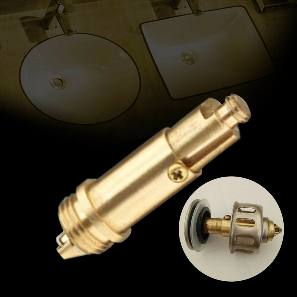 High Quality Hot New Practical Sale Bounce Valve Spring Plug Waste Internal 1/2Pcs Parts