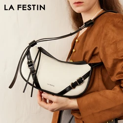LA FESTIN Original Handbags Women 2024 New Trend Shoulder Bag Fashion Designer Bags Cross Body Bags Female Bags Handle Bags