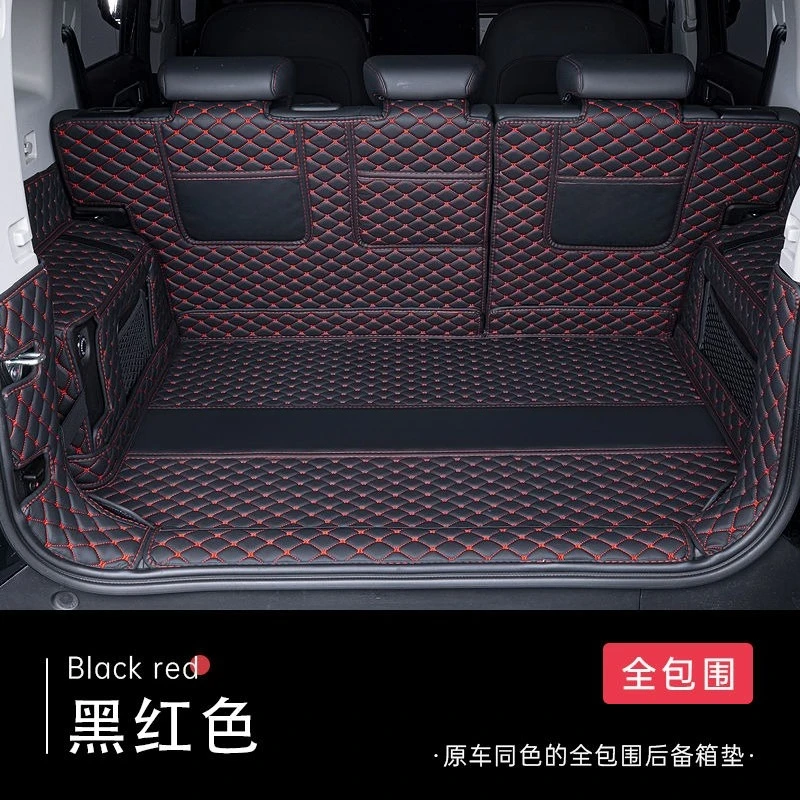 black red full