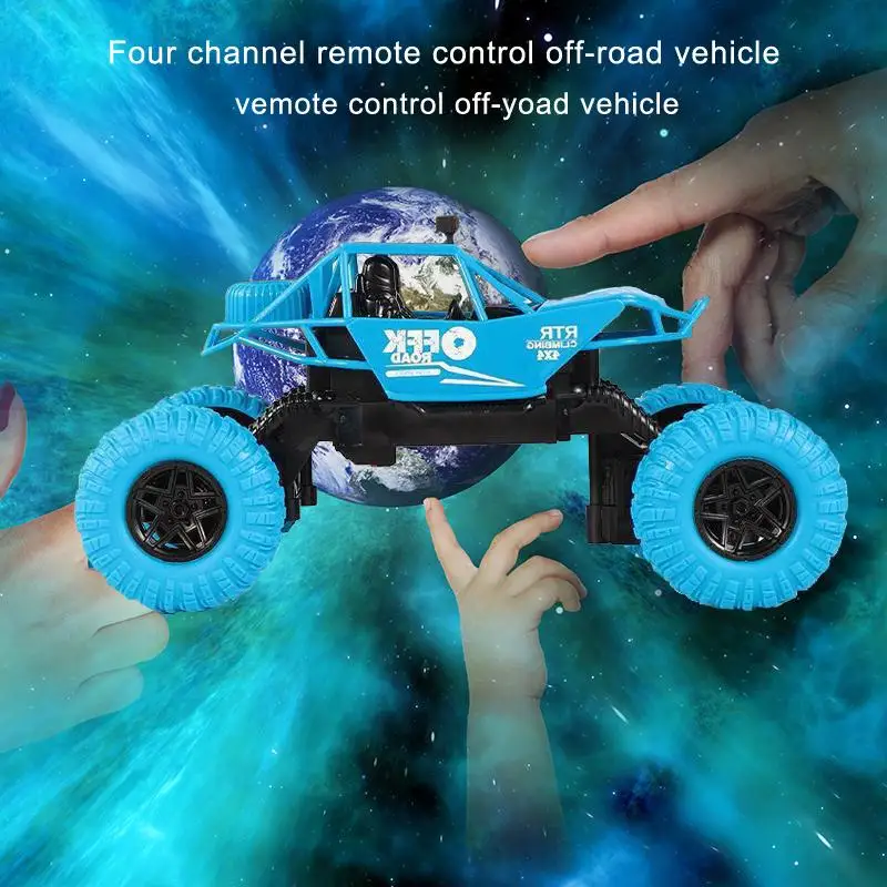 

Ultimate Off Road Climbing Car - The Perfect Remote Control Children's Toy with Fast Charging
