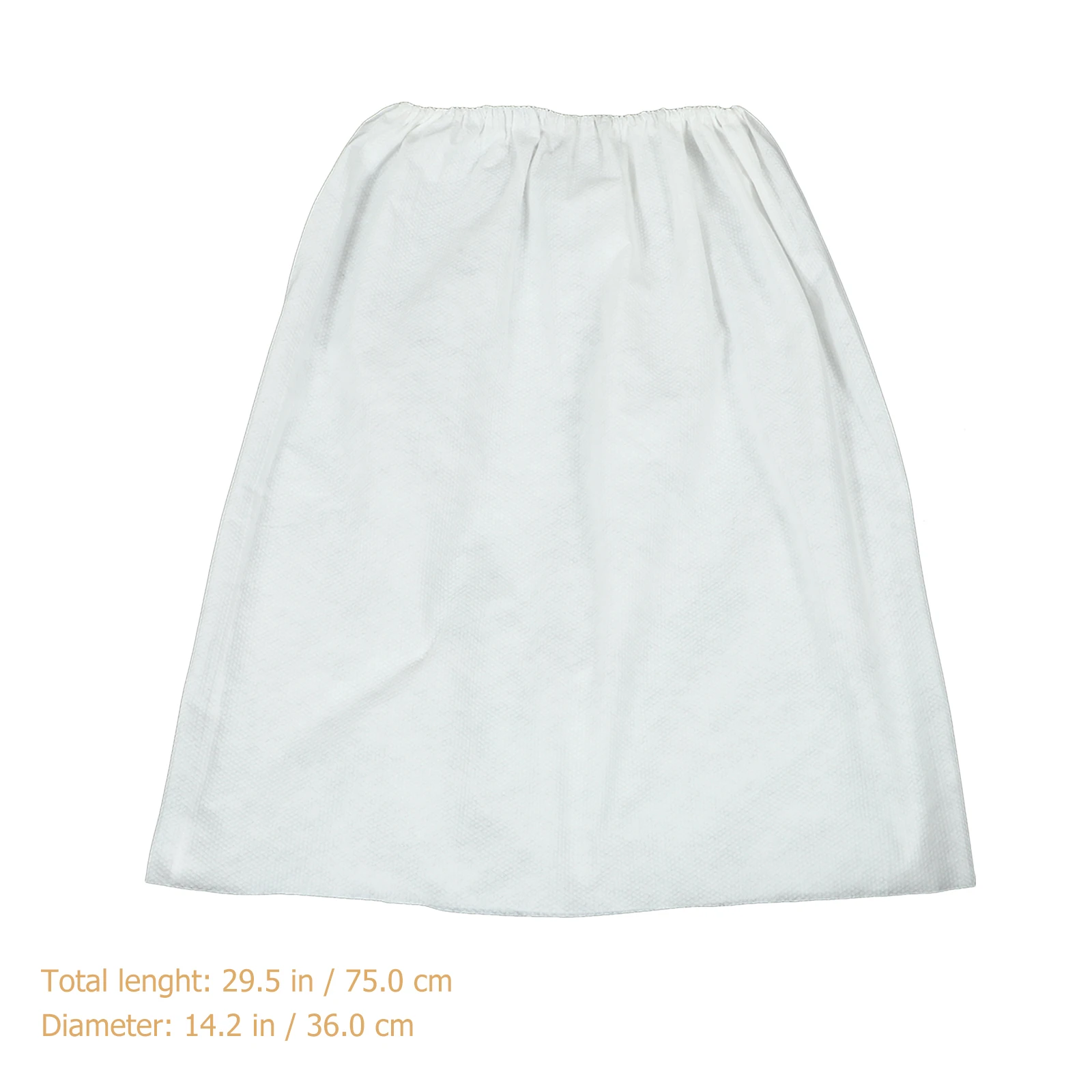 Disposable Bathrobe Comfortable Bath Clothing Home Hotel Use Thickened Bathrobe
