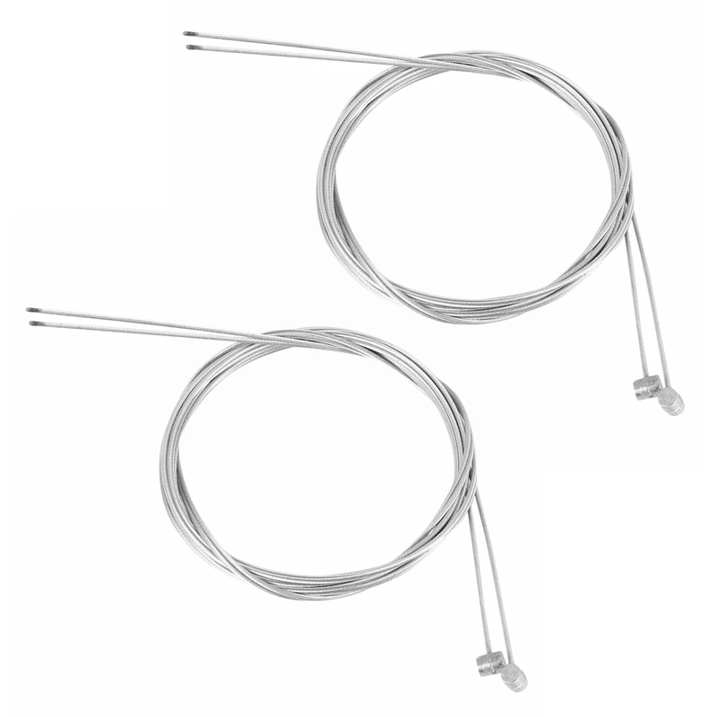 

Front Rear Bicycle Brake Cable Wire 4 Pcs For Bicycle Bike