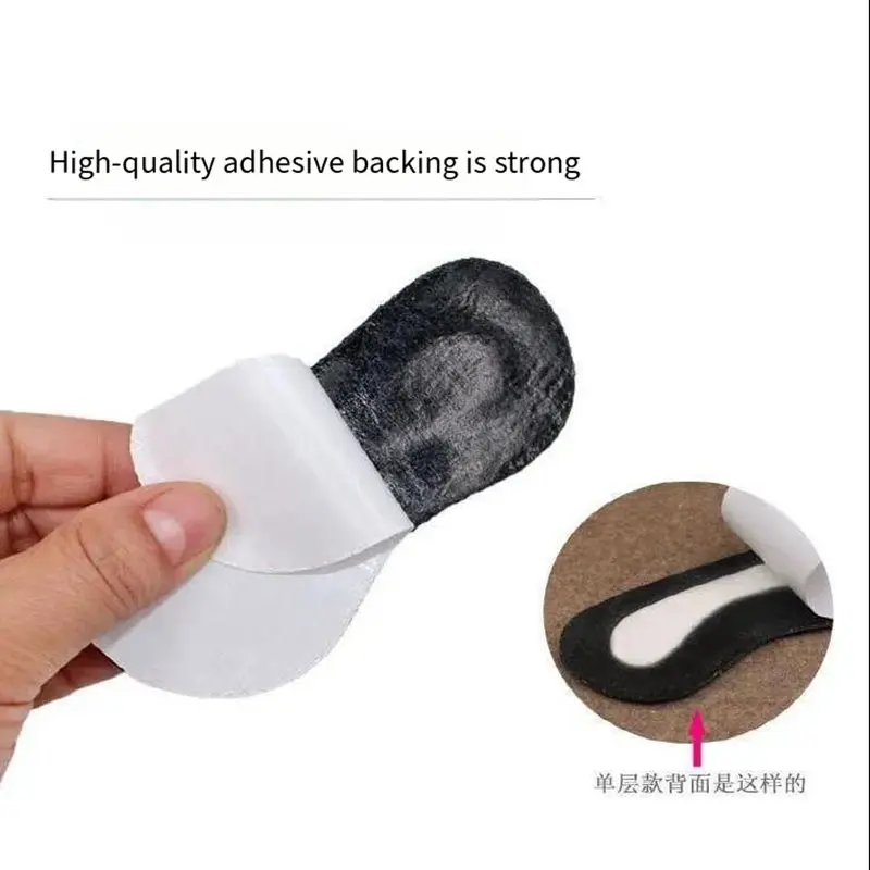 Heel Protectors Stickers Sneakers Heels Feet Pads Comfortable Cowhide Non Slip Shoe Pads Foot Pain Relievers Shoes Inserts shoe insoles,heel protector,heel protector pads,heel insoles,shoe repair stickers,heel cushion protector,heel protector patches,shoe stickers