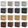 6XDD Cube Voice Control Alarm Clock Art Ornaments Decoration Supplies 1