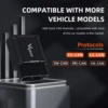 Vgate Vlinker MS Bluetooth OBD2 Scanner for 12V / 24V All Systems Diagnostic Tool ELM327 V2.3 CH LS CAN For iOS/PC/Android 3